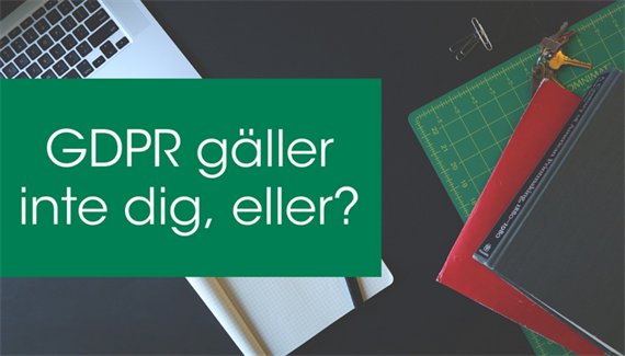 Så säkrar du att din organisation är redo för GDPR 